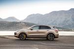 Porsche Cayenne Turbo 2017 года (WW)